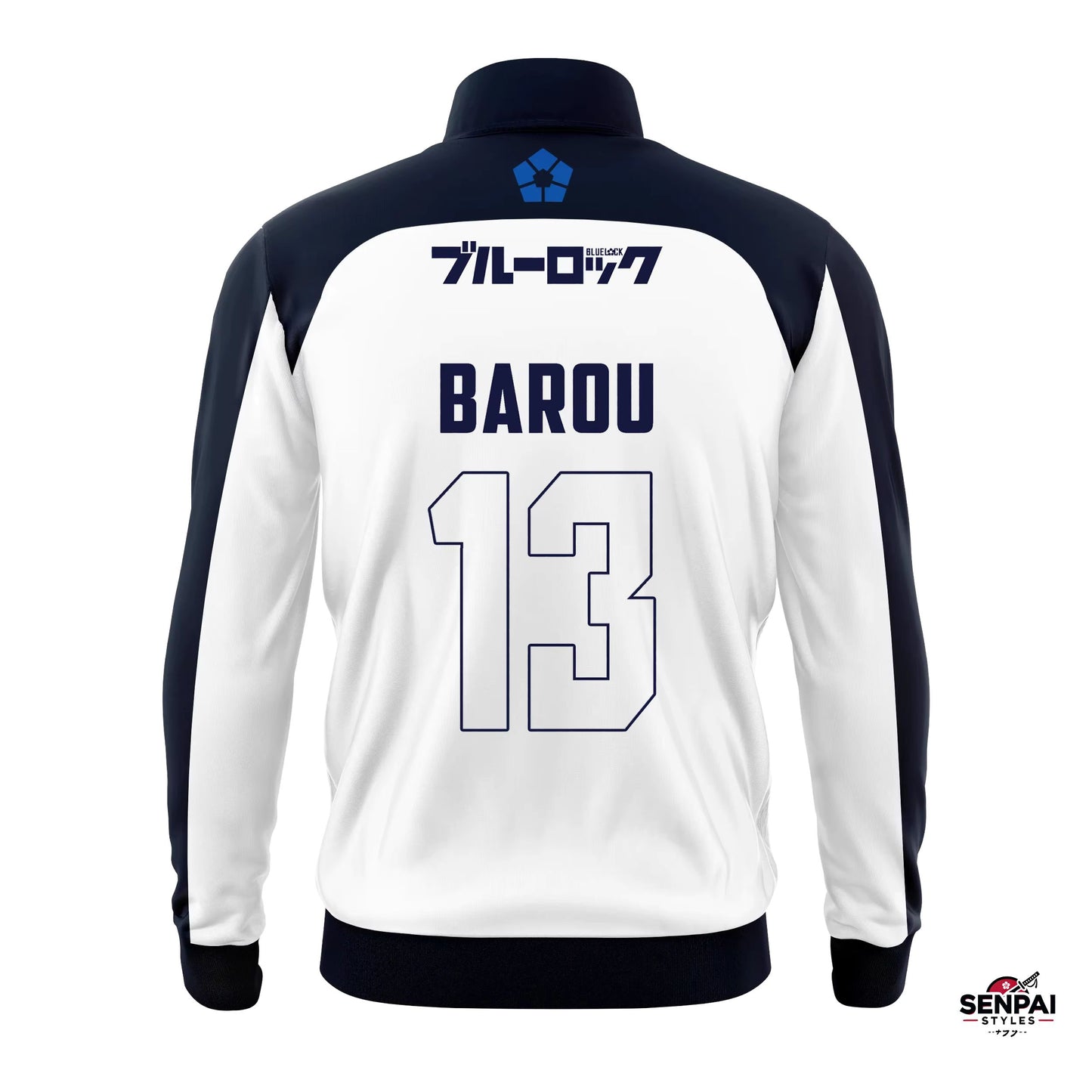 Veste Blue Lock - Blanche