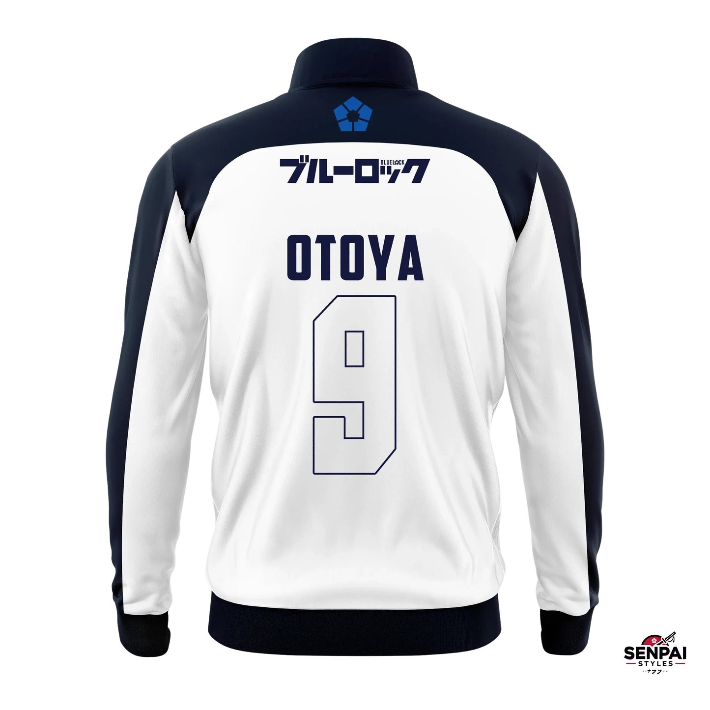 Veste Blue Lock - Blanche