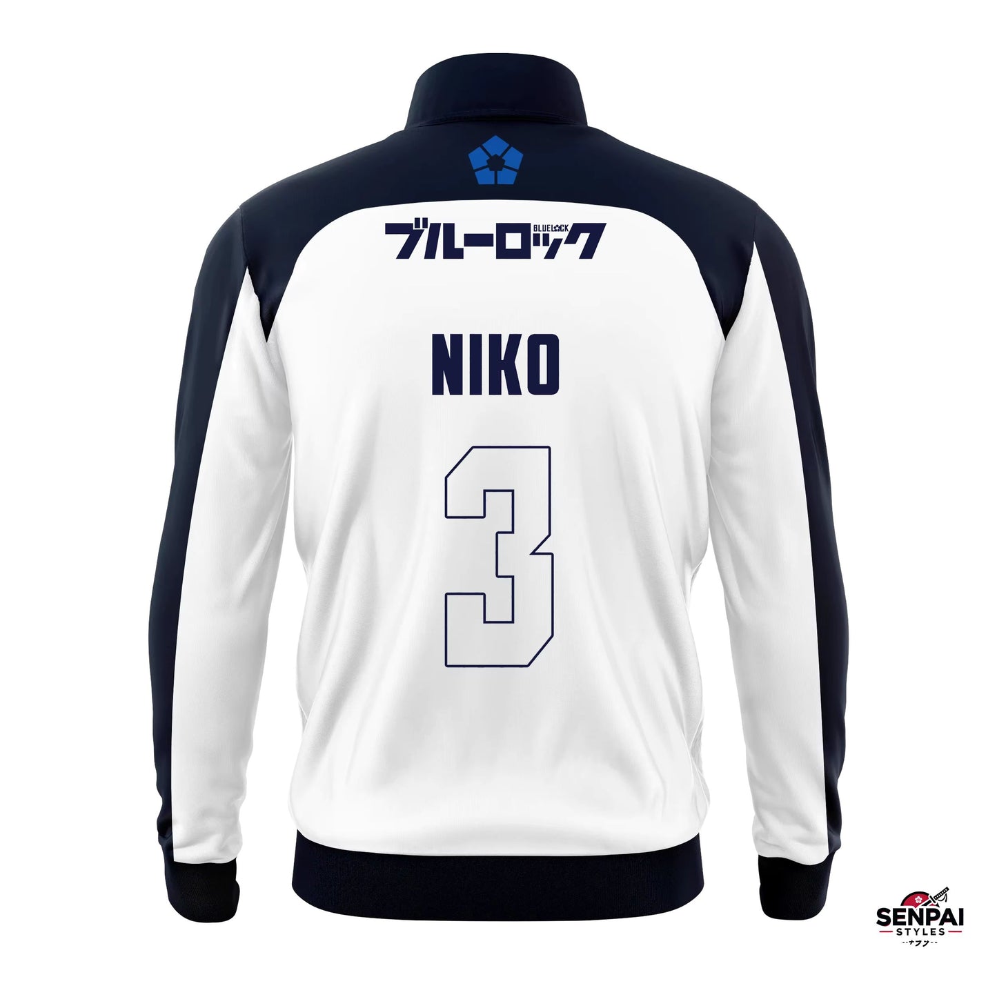 Veste Blue Lock - Blanche