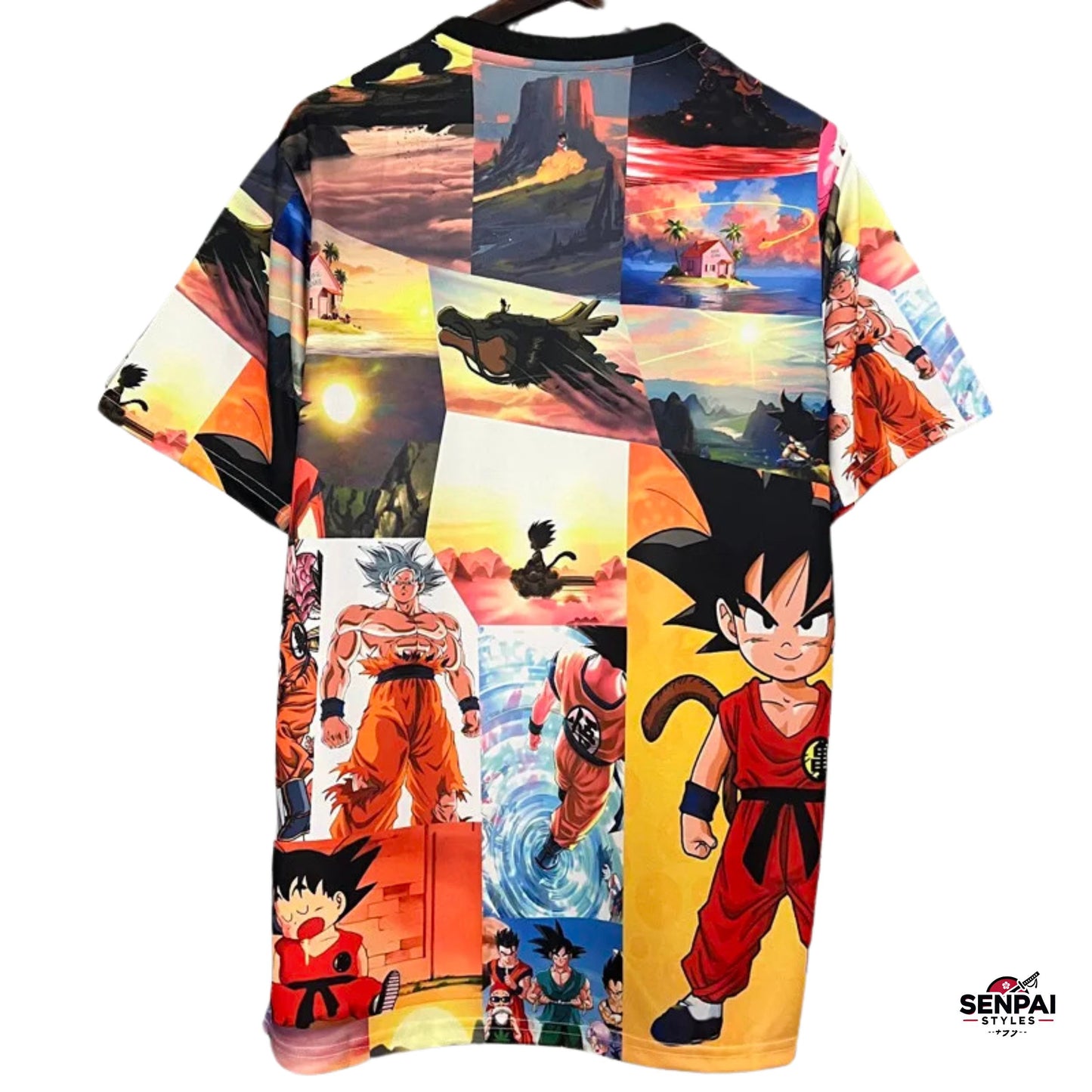 Maillot DBZ "Evolution"