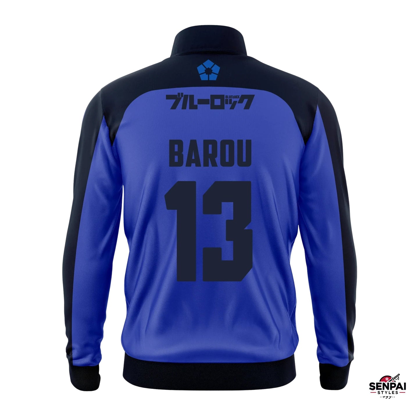 Veste Blue Lock - Bleue