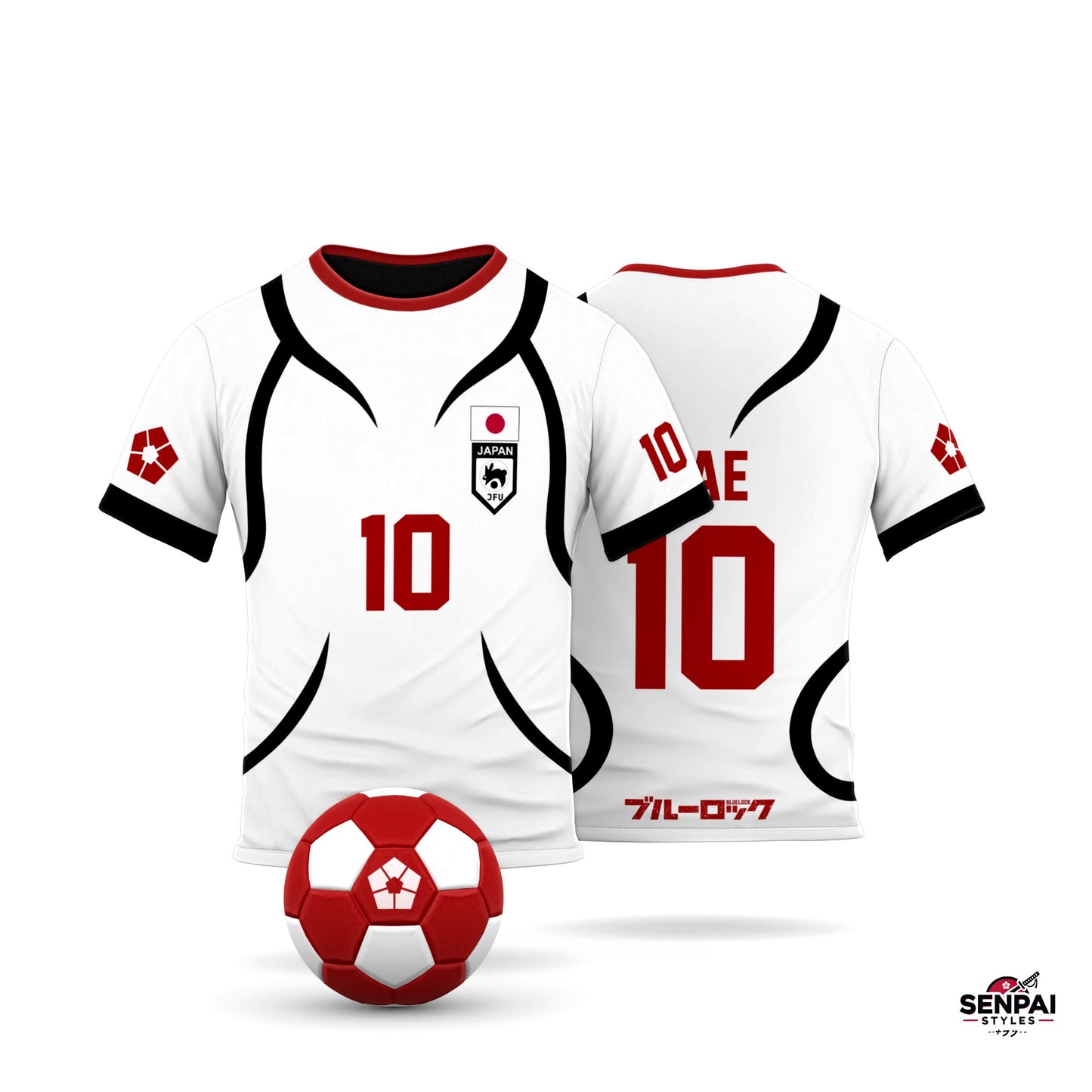 Blue Lock - Japon U20 Blanc