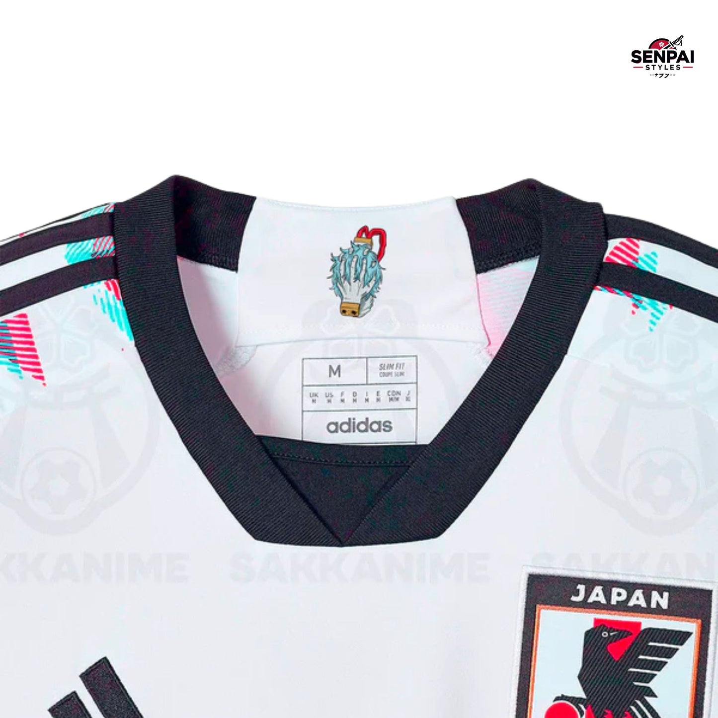 Maillot MHA "Shigaraki"