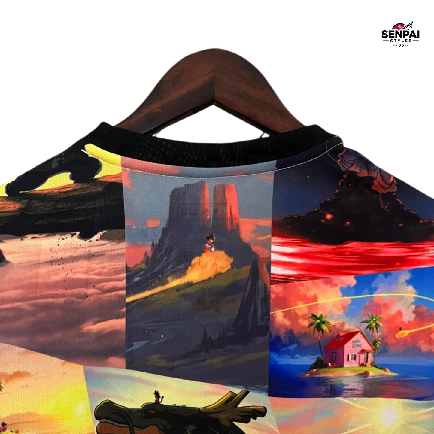 Maillot DBZ "Evolution"