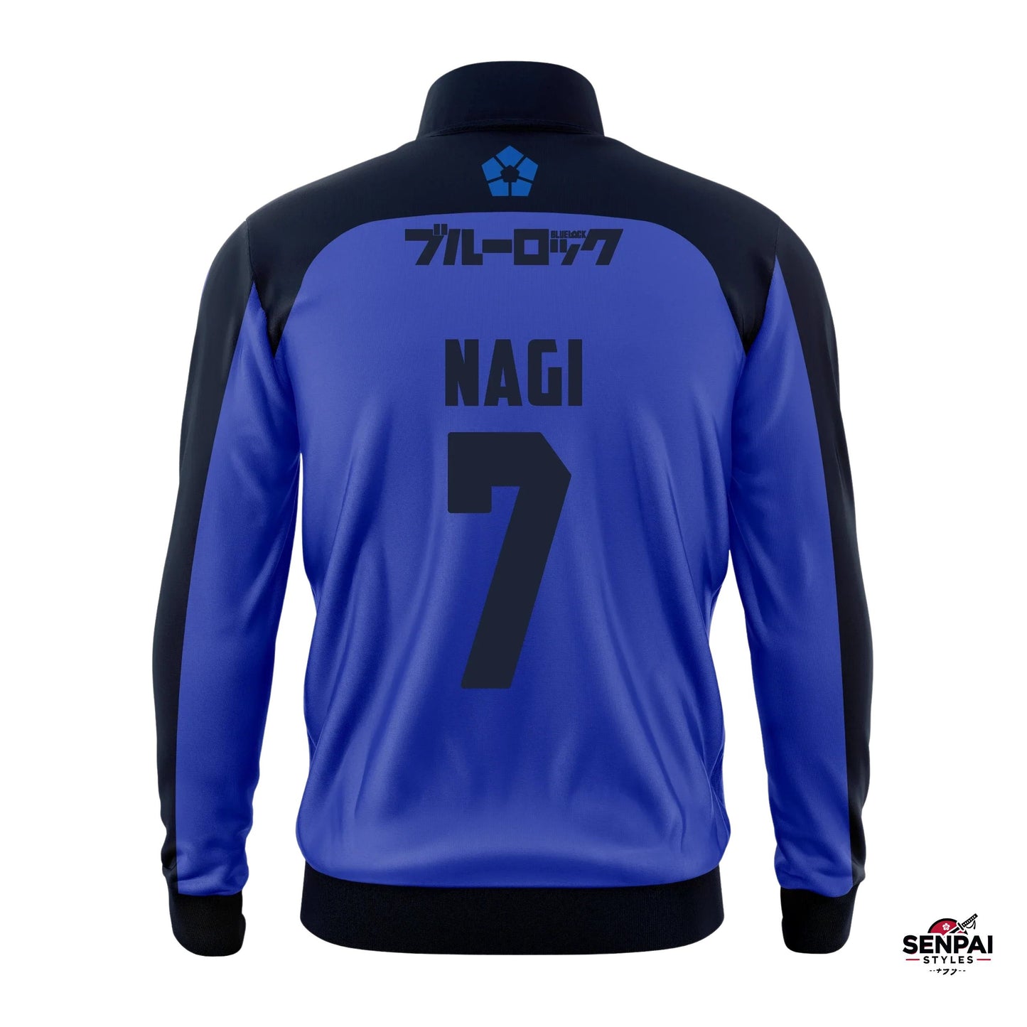 Veste Blue Lock - Bleue