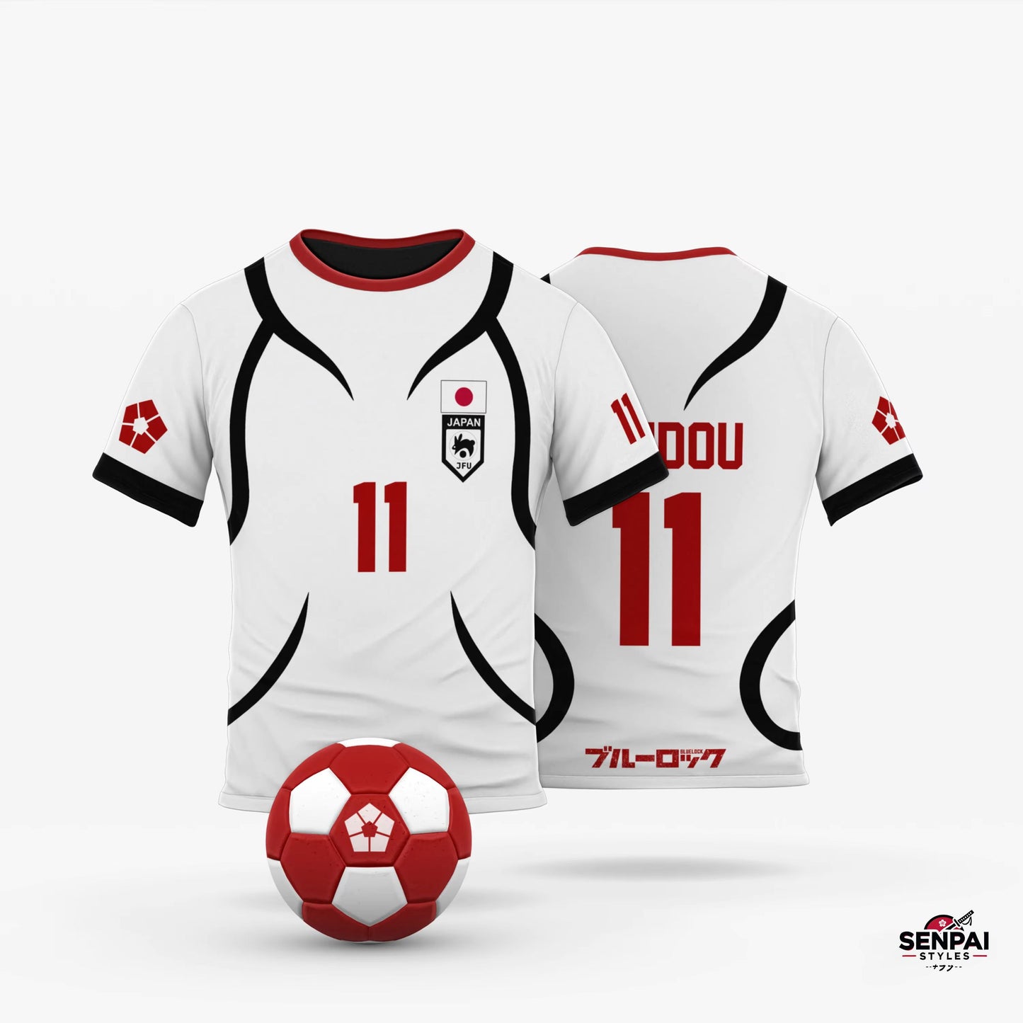 Blue Lock - Japon U20 Blanc