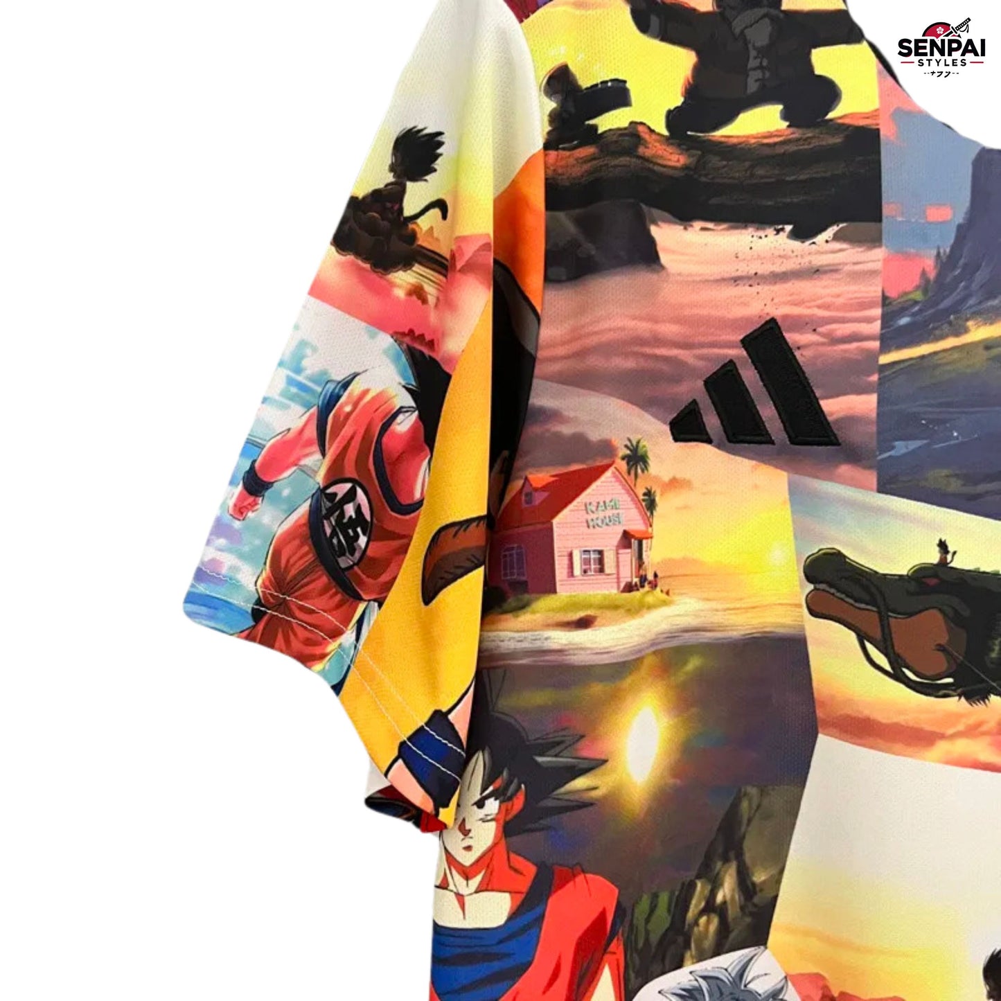 Maillot DBZ "Evolution"