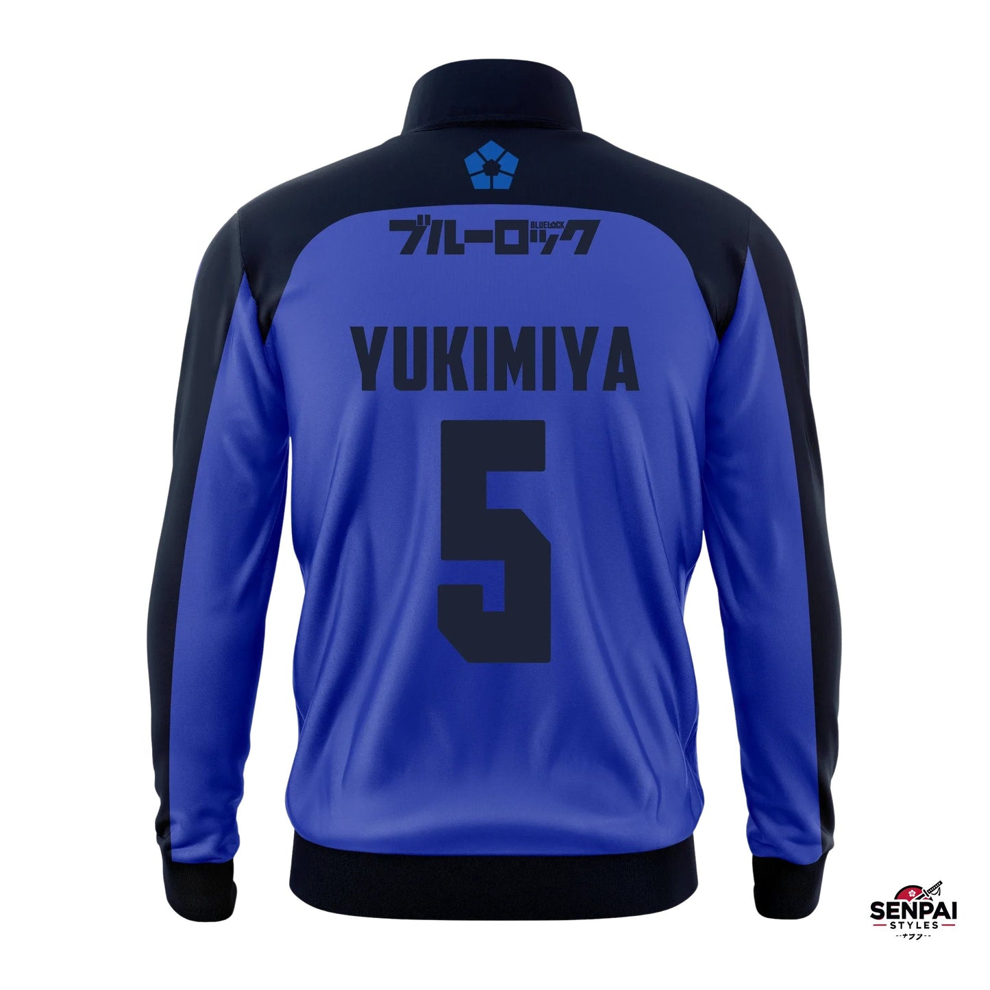 Veste Blue Lock - Bleue