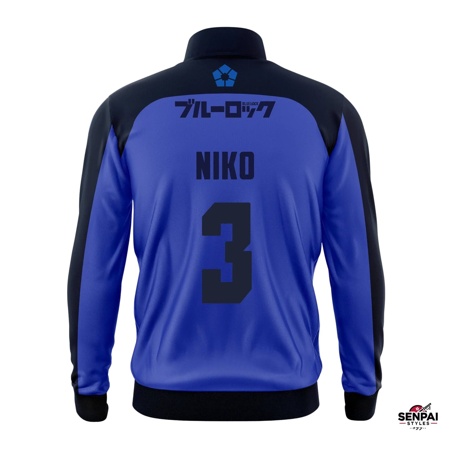 Veste Blue Lock - Bleue