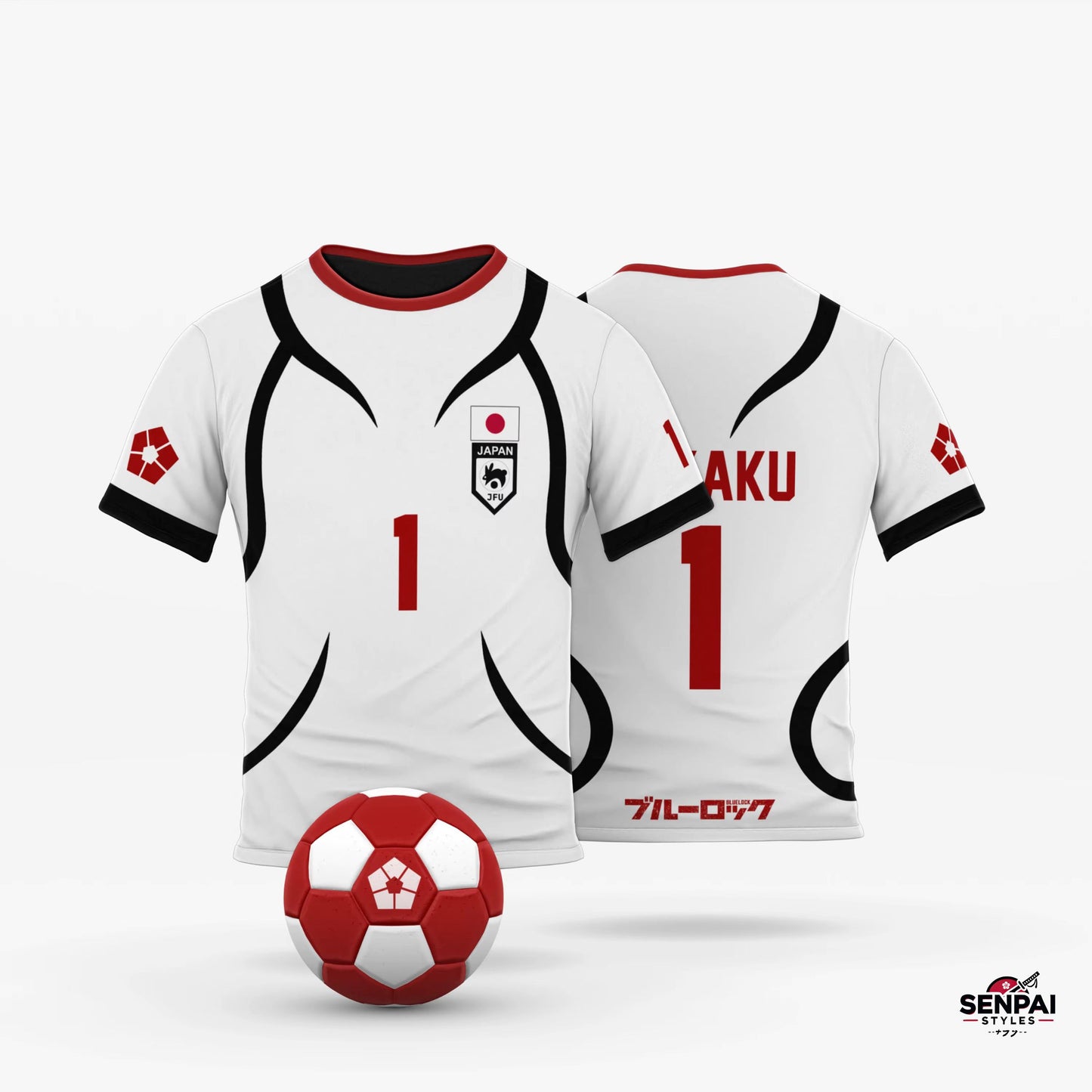 Blue Lock - Japon U20 Blanc