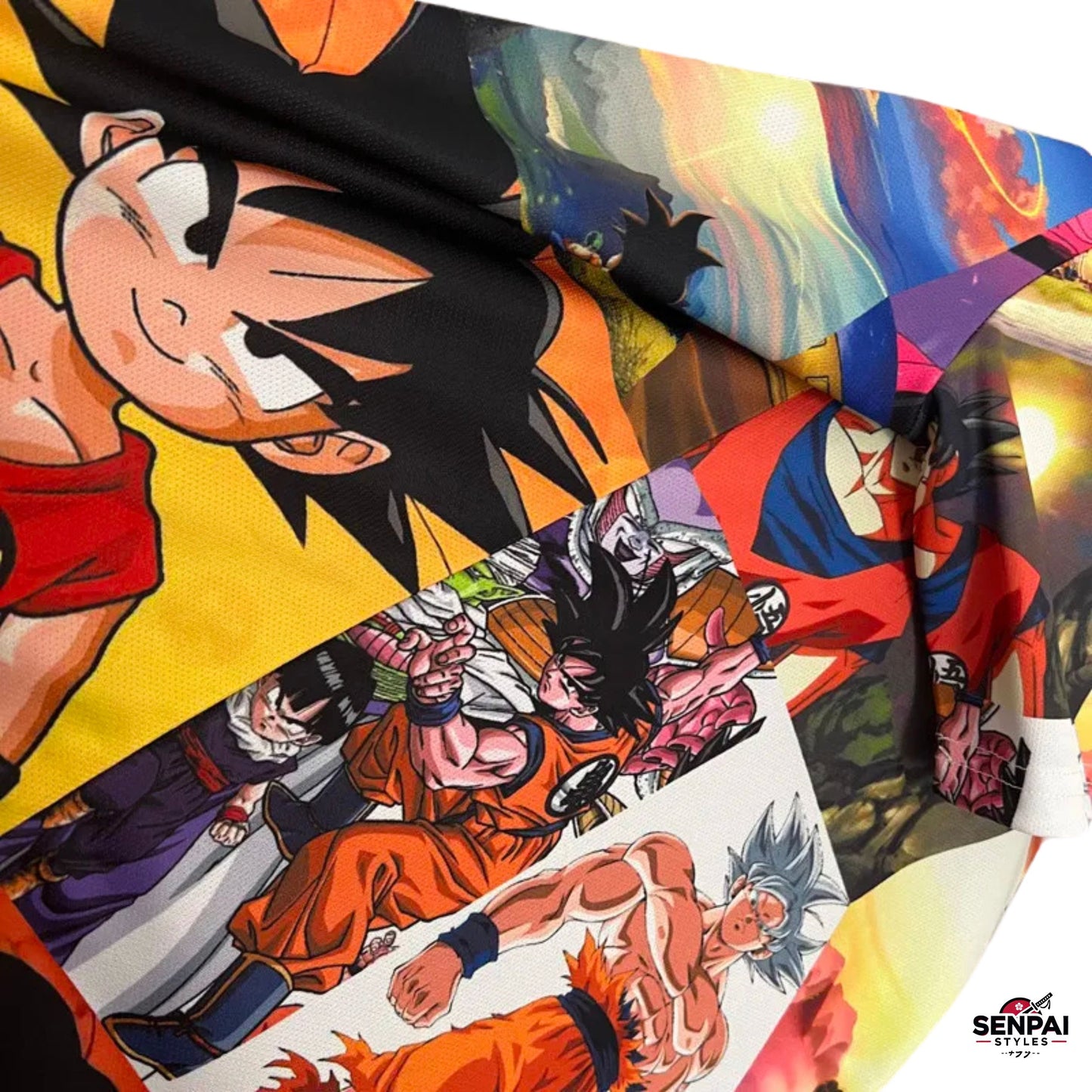 Maillot DBZ "Evolution"