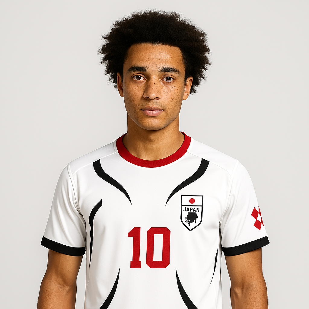 Blue Lock - Japon U20 Blanc