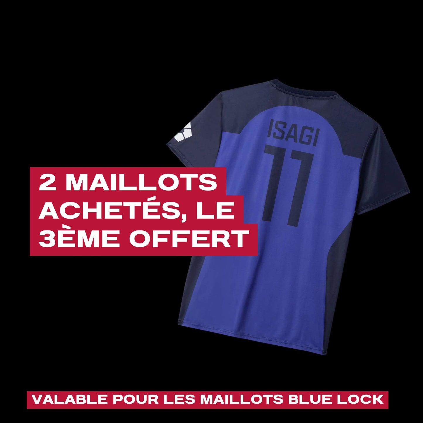 Blue Lock - Japon U20 Noir