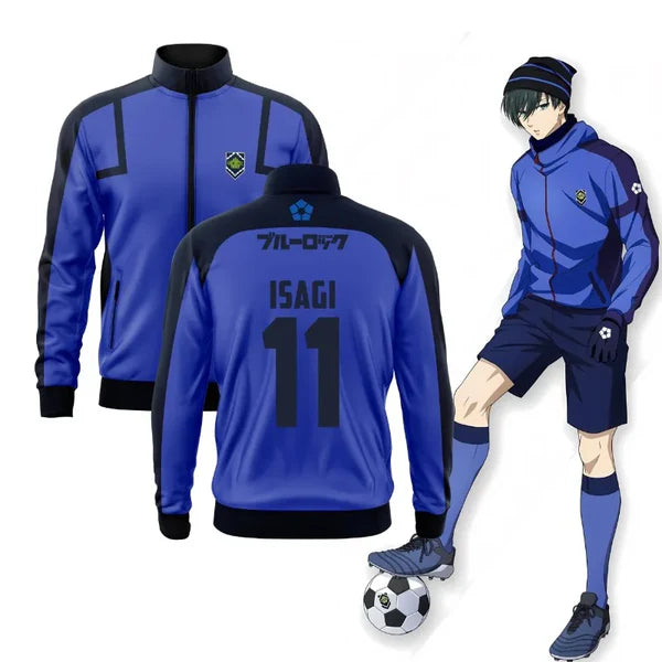 Veste Blue Lock - Bleue