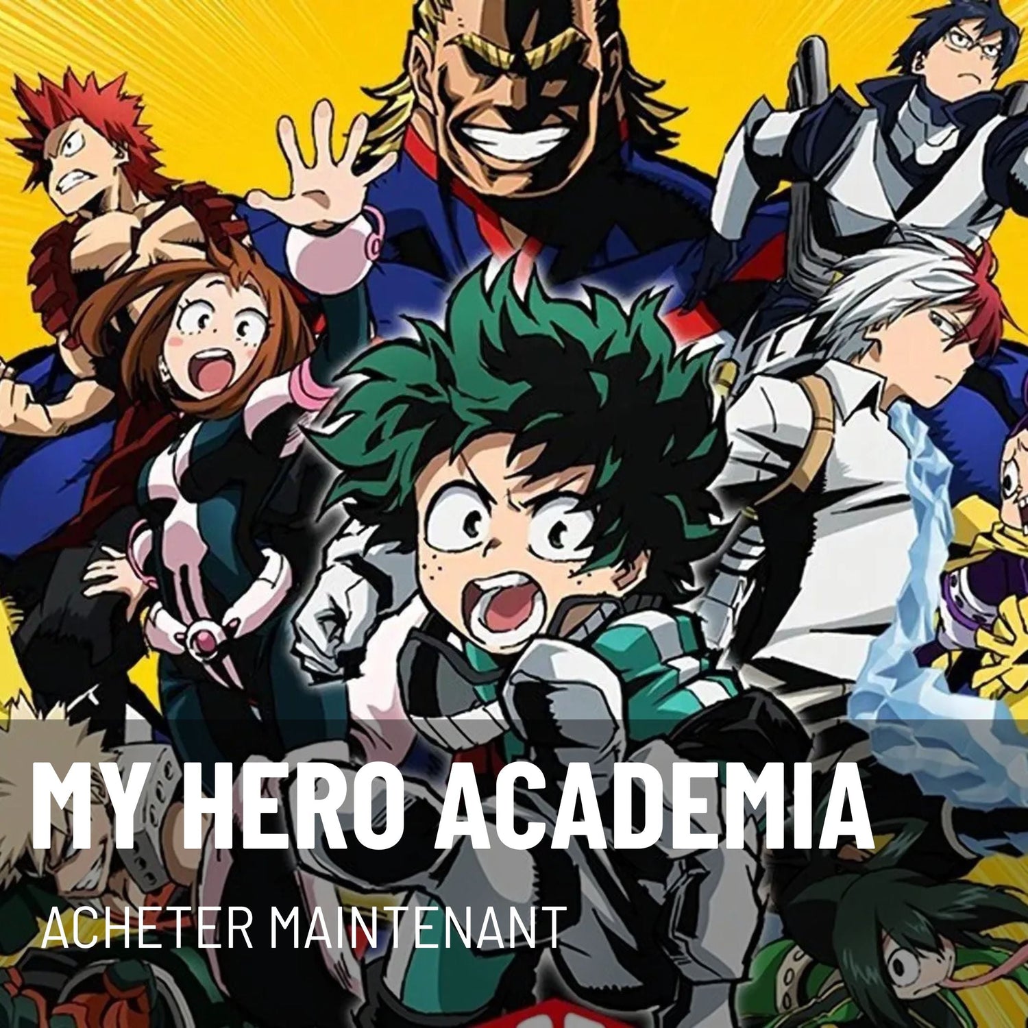 My Hero Academia