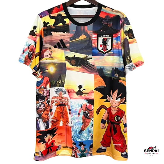 Maillot DBZ "Evolution"