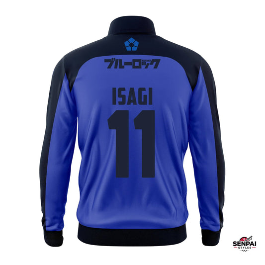Blue Lock Jacke - Blau