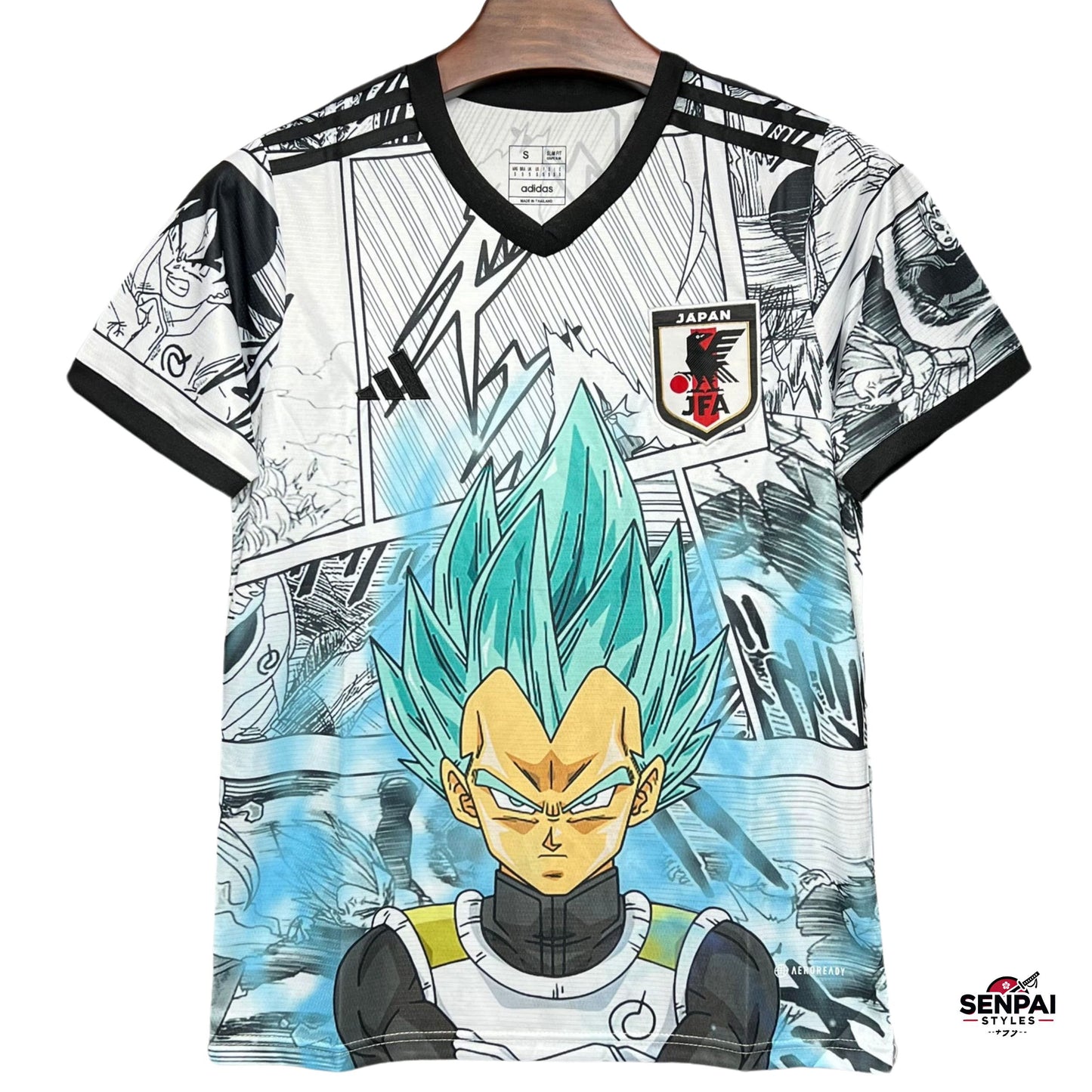 Maillot DBZ "Blue Vegeta"